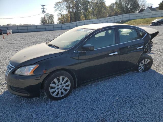 Изображение 1 2014 NISSAN SENTRA S 2014 с VIN 3N1AB7AP1EL692687