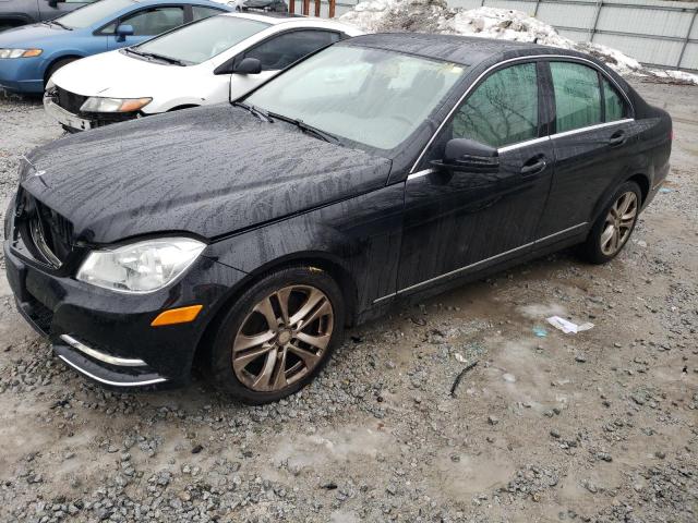 Image 1 of 2013 MERCEDES-BENZ C 300 4MATIC 2013 with VIN WDDGF8AB6DG122960