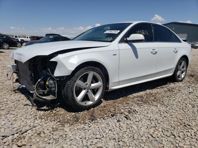 Image 1 of 2012 AUDI A4 PREMIUM PLUS 2012 with VIN WAUFFAFLXCA089328