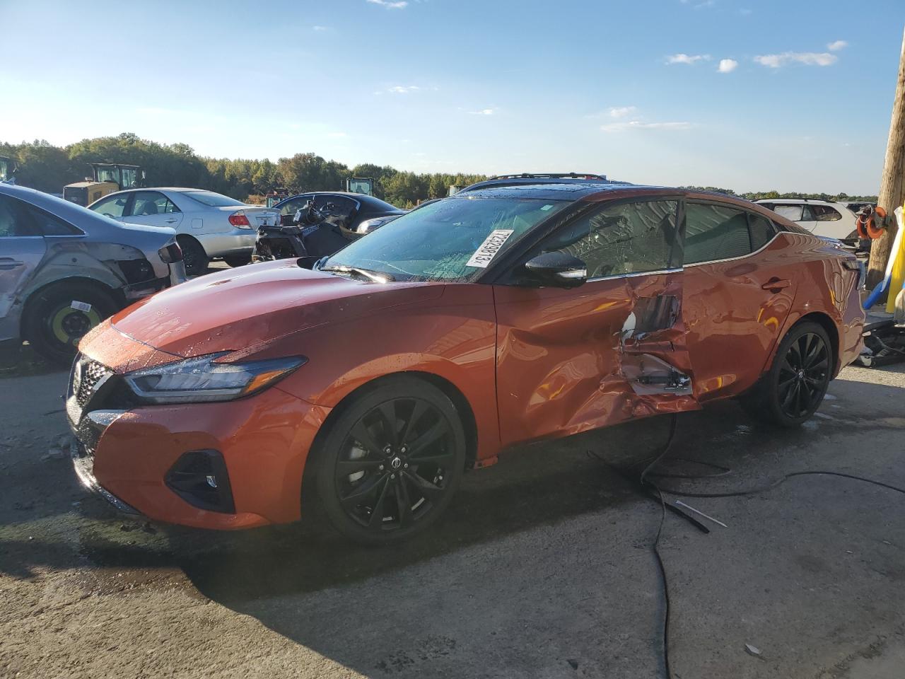 Изображение Nissan Maxima Sr 2022