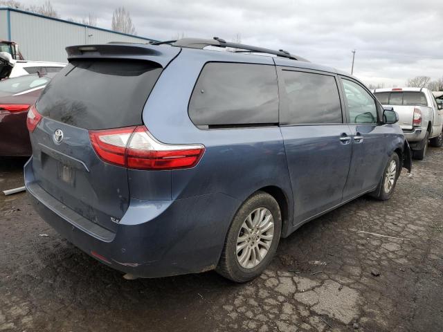 Image 3 of 2015 TOYOTA SIENNA XLE 2015 with VIN 5TDYK3DC0FS657079