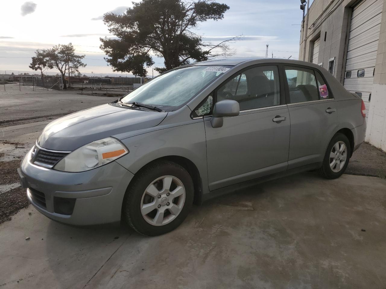 Изображение 1 2007 NISSAN VERSA S 2007 с VIN 3N1BC11E87L446462