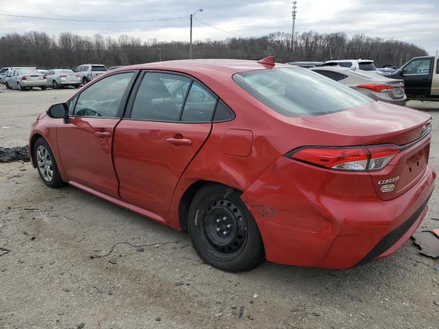 Изображение 2 2020 TOYOTA COROLLA LE 2020 с VIN 5YFEPRAE6LP037368