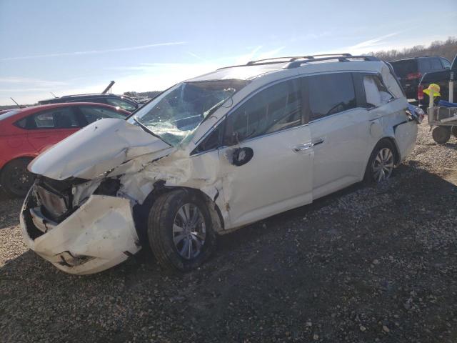 Image 1 of 2017 HONDA ODYSSEY EX 2017 with VIN 5FNRL5H45HB007459