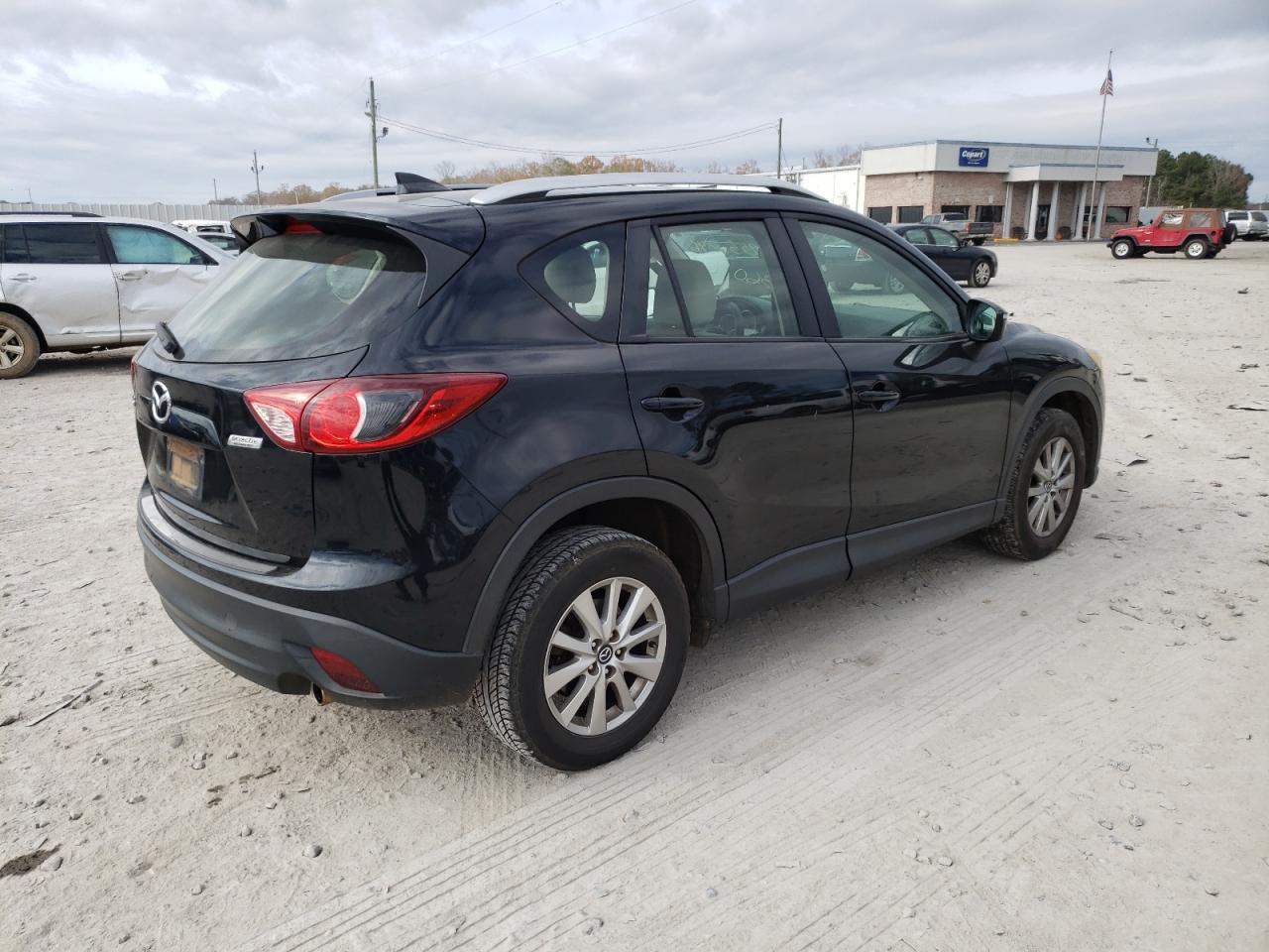 Image 3 of 2016 MAZDA CX-5 SPORT 2016 with VIN JM3KE2BYXG0636760