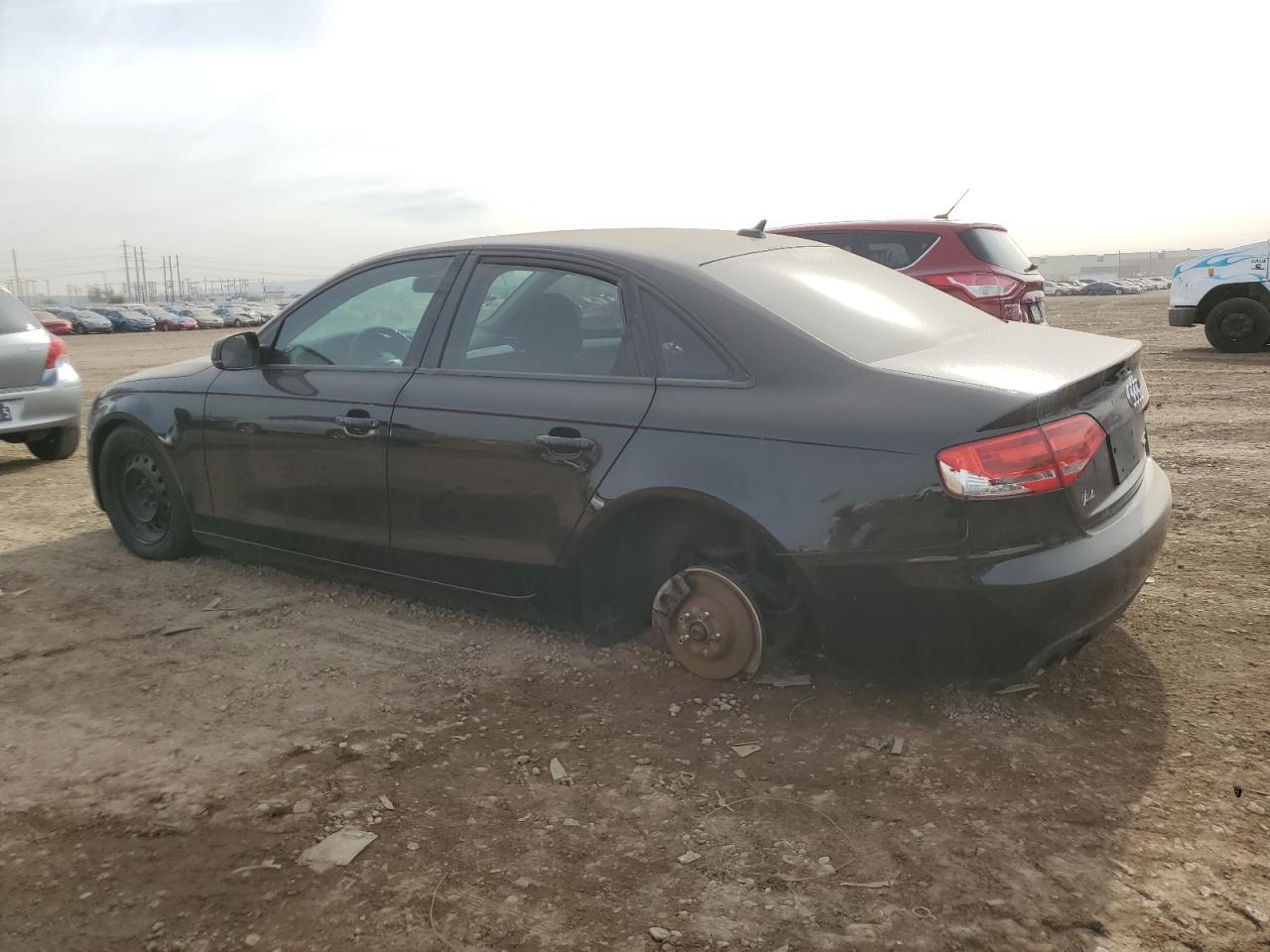 Изображение 2 2010 AUDI A4 PREMIUM 2010 с VIN WAUBFAFLXAN068676