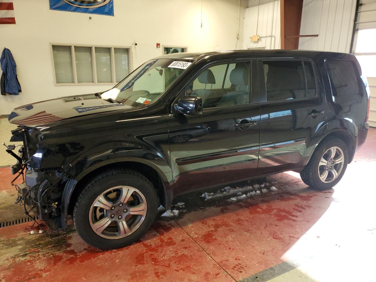Obraz 1 z 2015 HONDA PILOT SE 2015 z VIN 5FNYF4H36FB064710
