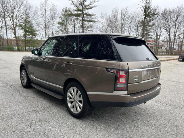 Image 3 of 2013 LAND ROVER RANGE ROVER HSE 2013 with VIN SALGS2DF4DA122064