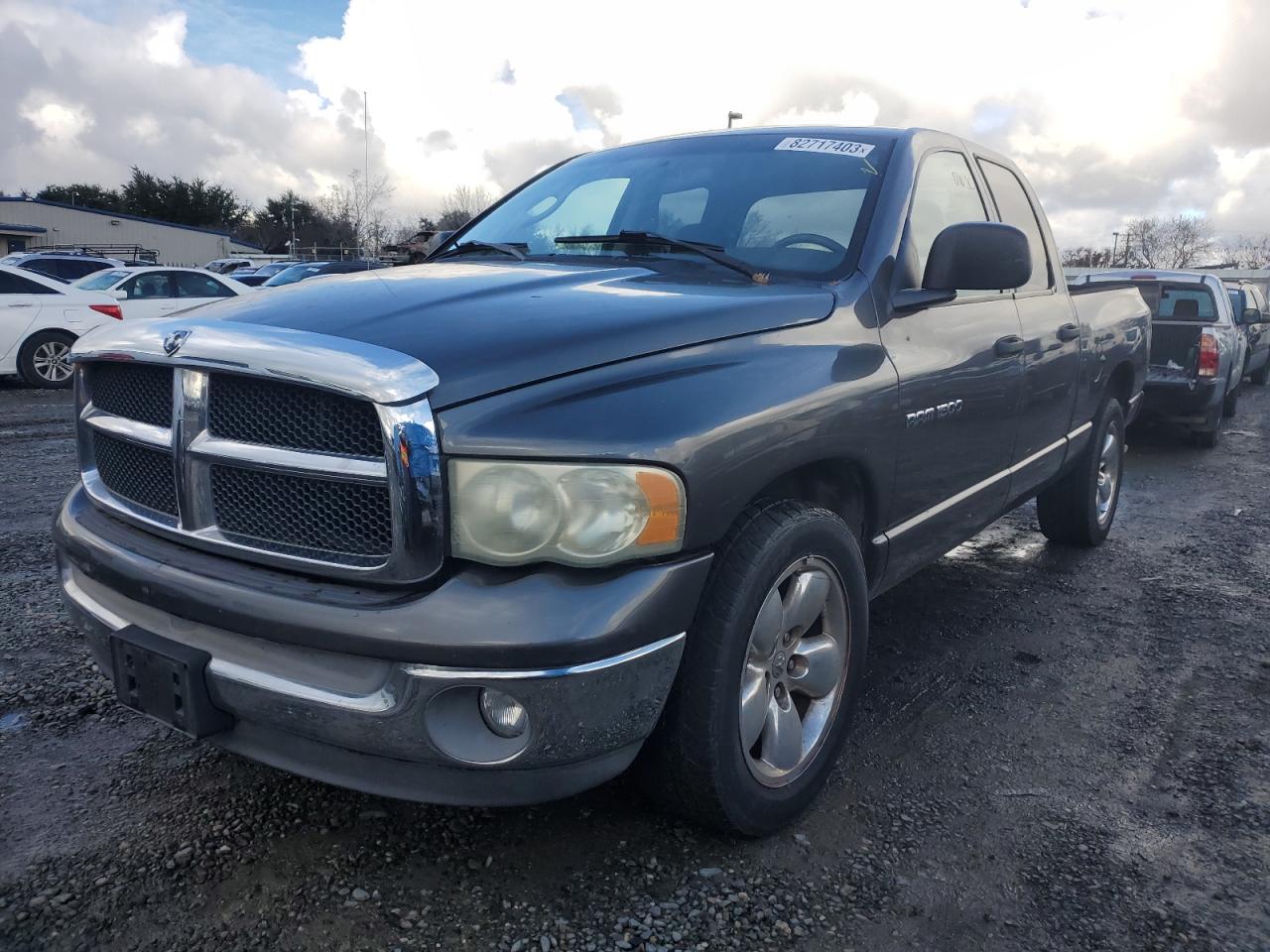 Image 1 of 2003 DODGE RAM 1500 ST 2003 with VIN 1D7HA18N33S209012