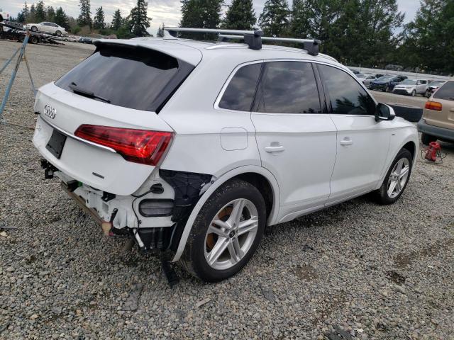 Image 3 of 2021 AUDI Q5 E PREMIUM PLUS 2021 with VIN WA1E2AFY1M2045939