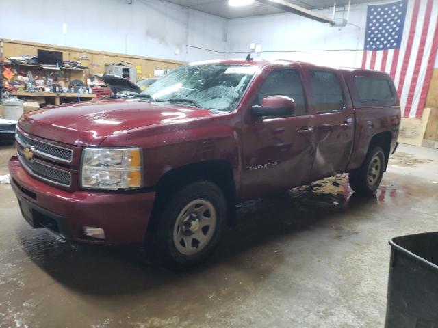 Obraz 1 z 2013 CHEVROLET SILVERADO K1500 LTZ 2013 z VIN 3GCPKTE70DG299538