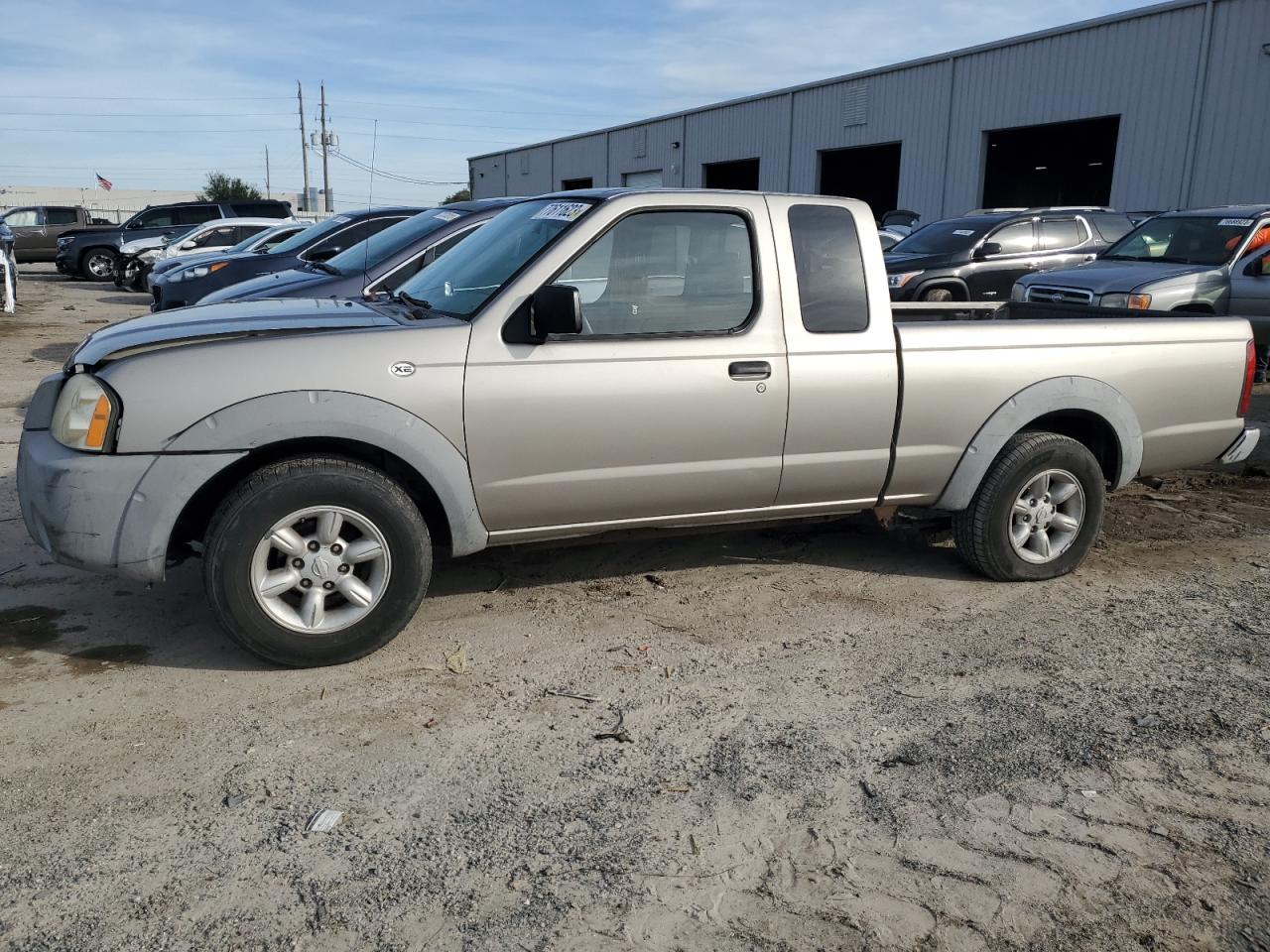 Image 1 of 2001 NISSAN FRONTIER KING CAB XE 2001 with VIN 1N6DD26S41C402983