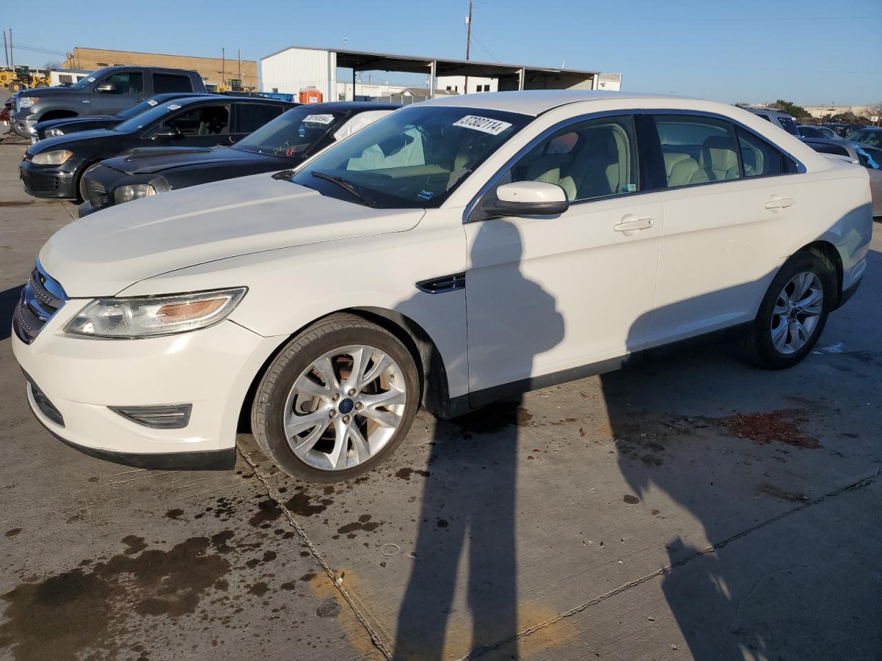 Obraz 1 z 2010 FORD TAURUS SEL 2010 z VIN 1FAHP2EW5AG113433