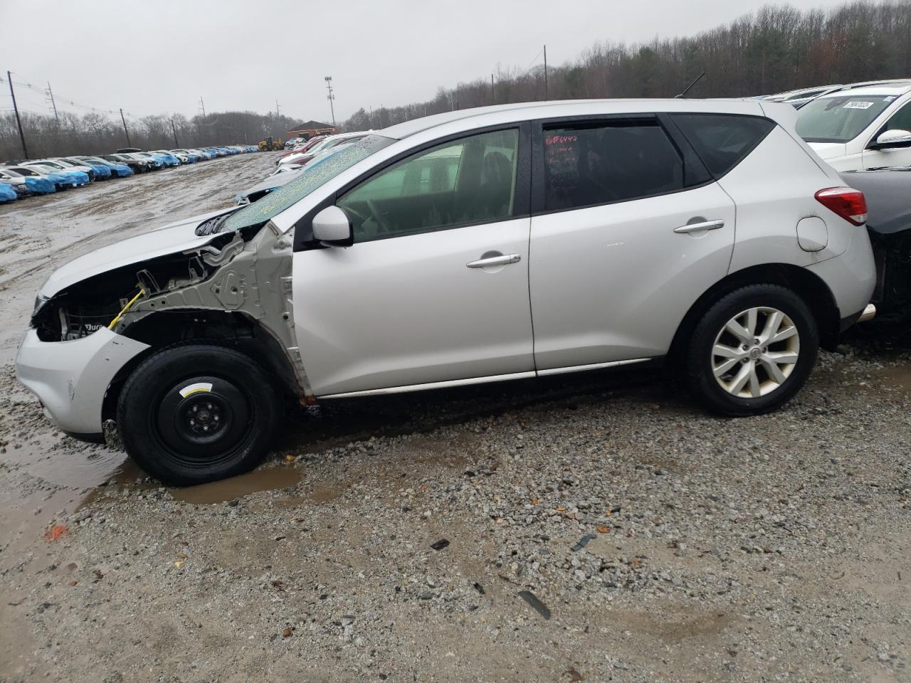 2013 NISSAN MURANO S 2013 image