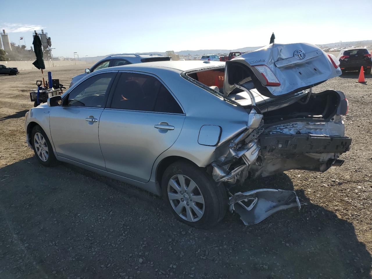 Изображение 2 2007 TOYOTA CAMRY HYBRID 2007 с VIN JTNBB46K373011419