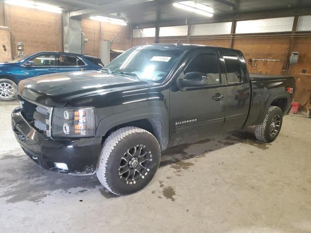 Изображение 1 2010 CHEVROLET SILVERADO K1500 LT 2010 с VIN 1GCSKSE37AZ105357