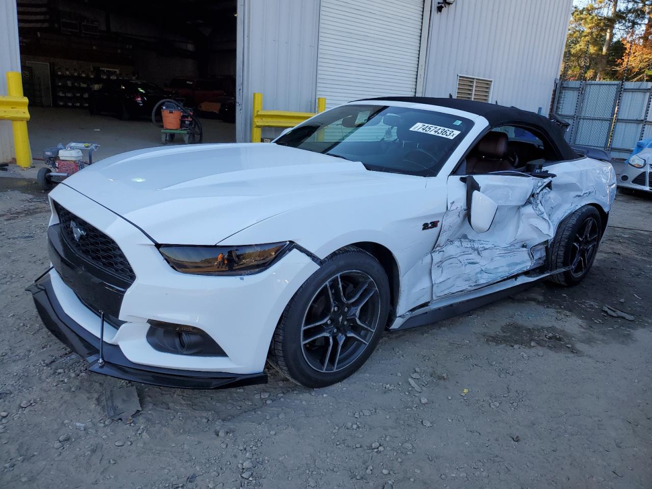Image 1 of 2017 FORD MUSTANG  2017 with VIN 1FATP8UH6H5287436