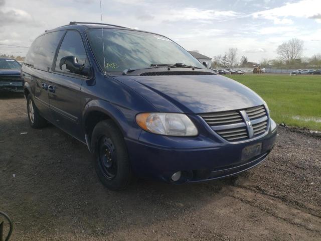 Изображение 1 2006 DODGE GRAND CARAVAN SXT 2006 с VIN 2D4GP44L96R876914
