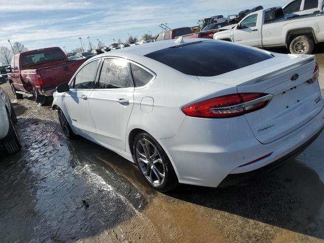 Изображение 2 2019 FORD FUSION TITANIUM 2019 с VIN 3FA6P0RU1KR273839