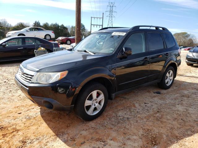 Obraz 1 z 2010 SUBARU FORESTER XS 2010 z VIN JF2SH6BC3AH766093