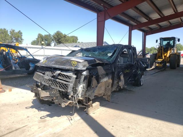 Image 2 of 2012 CHEVROLET SILVERADO K2500 HEAVY DUTY LTZ 2012 with VIN 1GC1KYE86CF140082