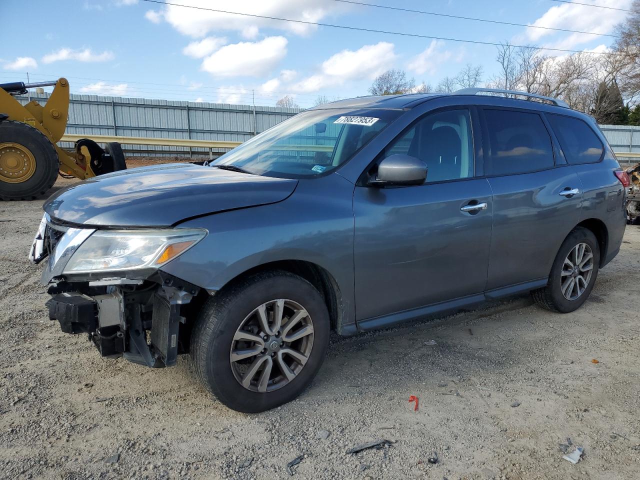 Изображение 1 2015 NISSAN PATHFINDER S 2015 с VIN 5N1AR2MM7FC693834