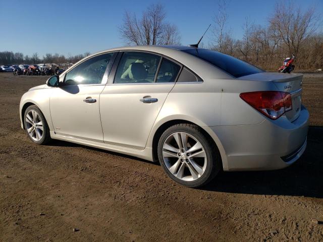 Image 2 of 2014 CHEVROLET CRUZE LTZ 2014 with VIN 1G1PG5SB1E7201998