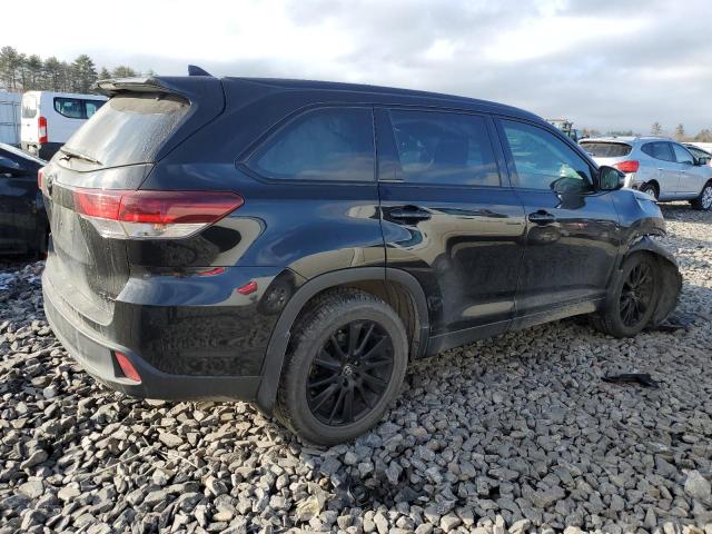 Image 3 of 2019 TOYOTA HIGHLANDER SE 2019 with VIN 5TDJZRFH6KS977705