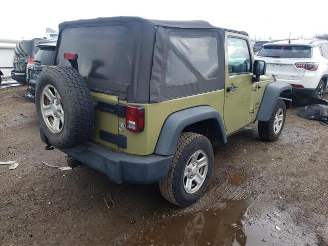 Image 3 of 2013 JEEP WRANGLER SPORT 2013 with VIN 1C4AJWAG1DL693083