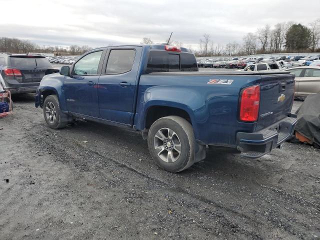 Image 2 of 2020 CHEVROLET COLORADO Z71 2020 with VIN 1GCGTDENXL1151704