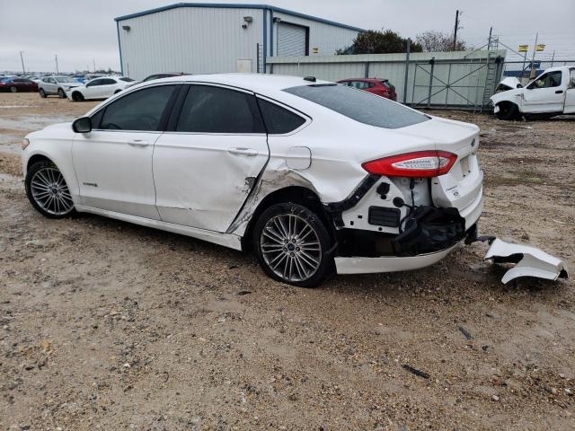 Image 2 of 2014 FORD FUSION SE HYBRID 2014 with VIN 3FA6P0LU2ER157417