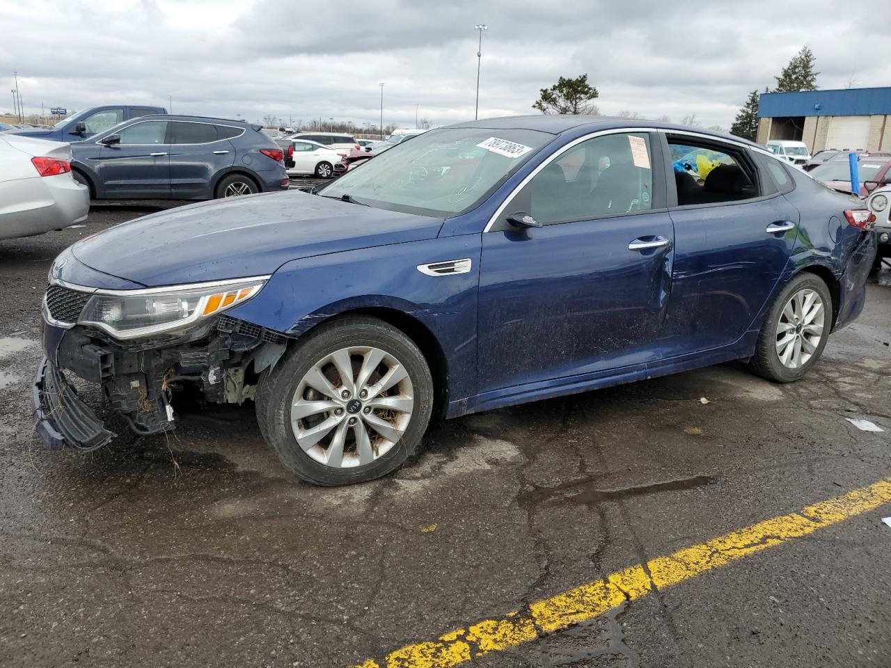 2017 KIA OPTIMA LX 2017 image