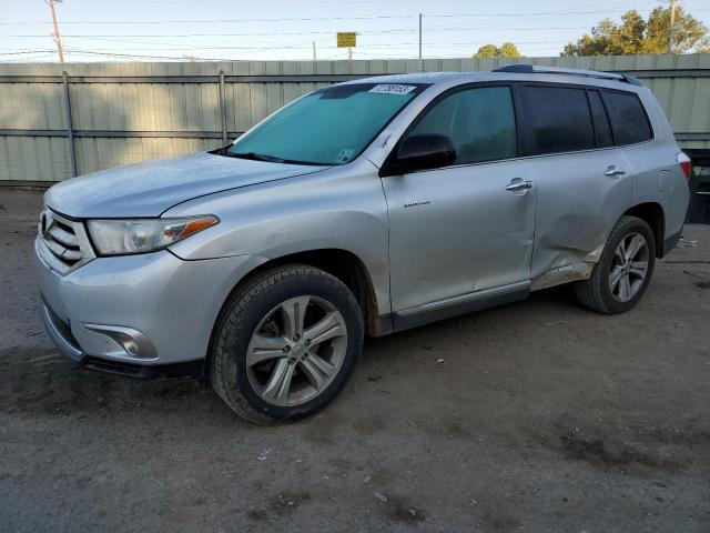 Image 1 of 2011 TOYOTA HIGHLANDER LIMITED 2011 with VIN 5TDYK3EH3BS033393