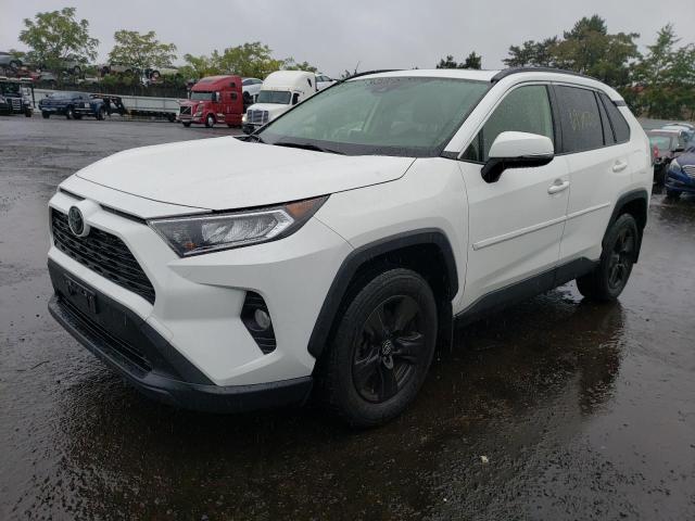 Image 1 of 2020 TOYOTA RAV4 XLE 2020 with VIN JTMP1RFV2LD058997
