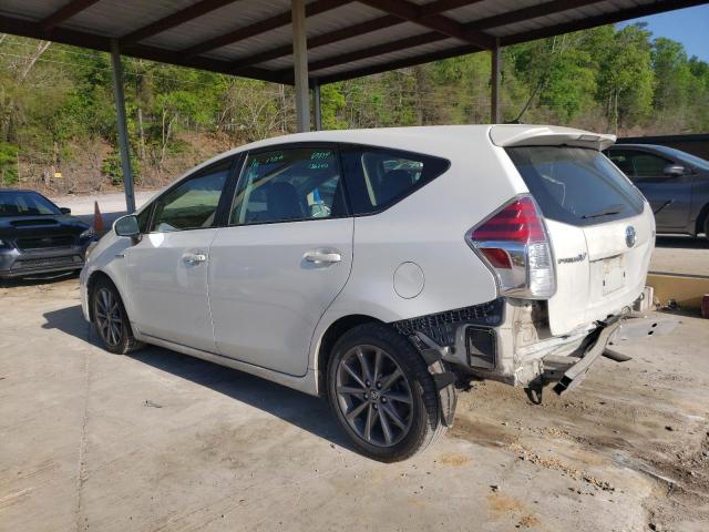 Image 2 of 2015 TOYOTA PRIUS V  2015 with VIN JTDZN3EU3FJ030005