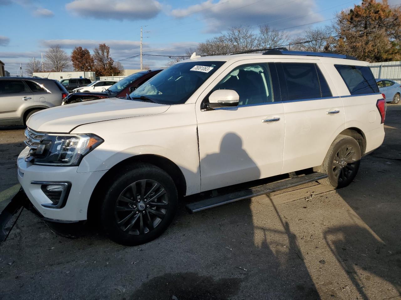 Image 1 of 2019 FORD EXPEDITION LIMITED 2019 with VIN 1FMJU2AT5KEA60869