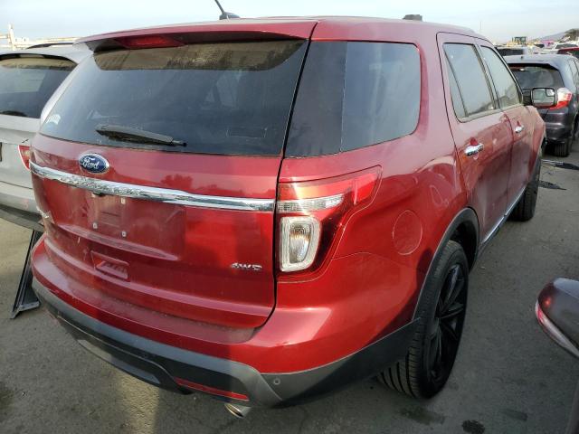 Image 3 of 2015 FORD EXPLORER LIMITED 2015 with VIN 1FM5K8F8XFGA10705