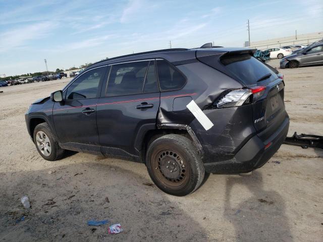 Image 2 of 2020 TOYOTA RAV4 LE 2020 with VIN JTMH1RFV6LD519008