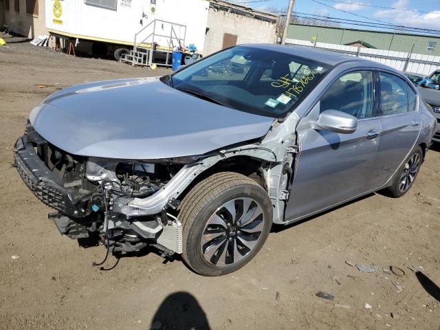 Image 1 of 2017 HONDA ACCORD HYBRID EXL 2017 with VIN JHMCR6F56HC024949
