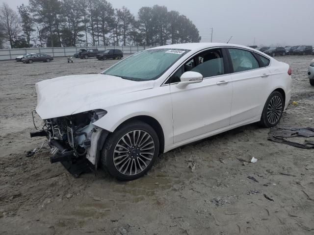 Image 1 of 2018 FORD FUSION TITANIUM/PLATINUM 2018 with VIN 3FA6P0D98JR233453