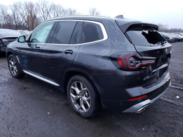 Obraz 2 z 2023 BMW X3 XDRIVE30I 2023 z VIN 5UX53DP03P9R75736