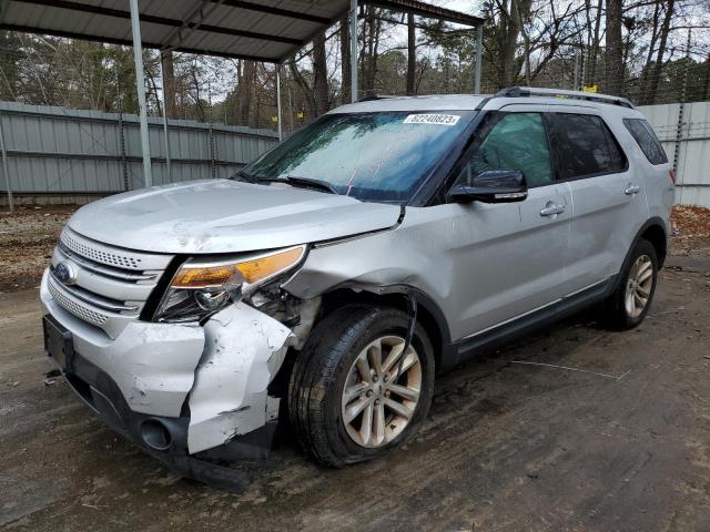 Image 1 of 2013 FORD EXPLORER XLT 2013 with VIN 1FM5K8D89DGC76605
