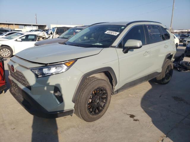 2021 TOYOTA RAV4 XLE 2021 image