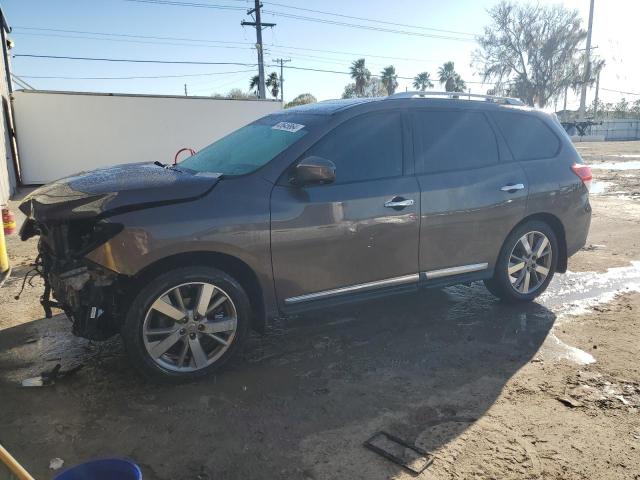 Image 1 of 2016 NISSAN PATHFINDER S 2016 with VIN 5N1AR2MN7GC635233