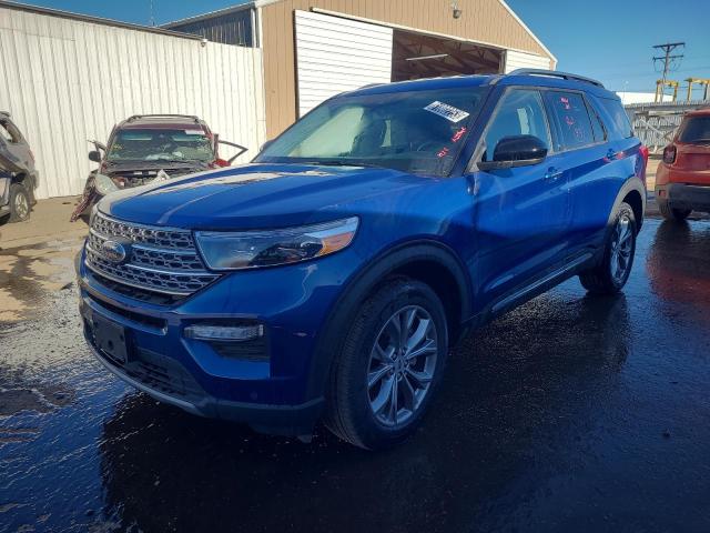 Image 1 of 2022 FORD EXPLORER LIMITED 2022 with VIN 1FMSK8FH1NGB20690