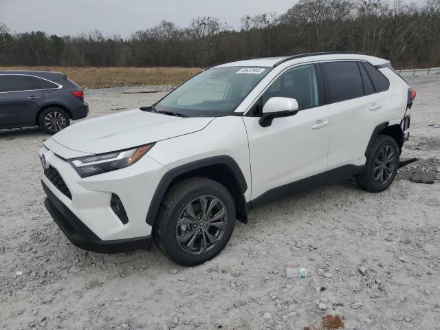Image 1 of 2024 TOYOTA RAV4 XLE PREMIUM 2024 with VIN 4T3B6RFV8RU143902