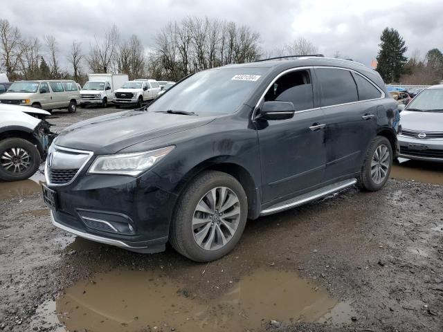 Image 1 of 2014 ACURA MDX TECHNOLOGY 2014 with VIN 5FRYD4H44EB044709