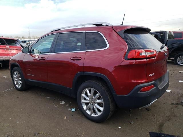 Image 2 of 2017 JEEP CHEROKEE LIMITED 2017 with VIN 1C4PJMDS6HW597775