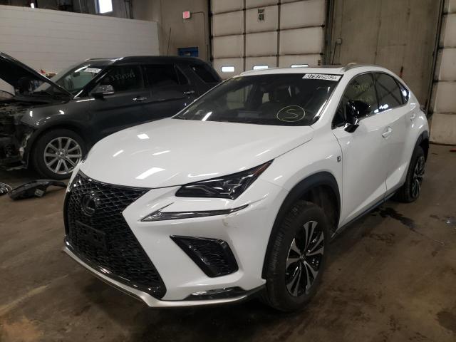 Obraz 2 z 2021 LEXUS NX 300 BASE 2021 z VIN JTJSARDZ1M5020153