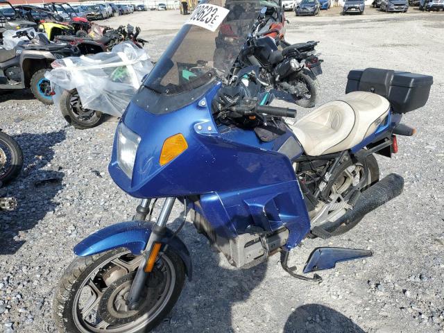 Image 2 of 1987 BMW K100 RT 1987 with VIN WB1051400H0054179
